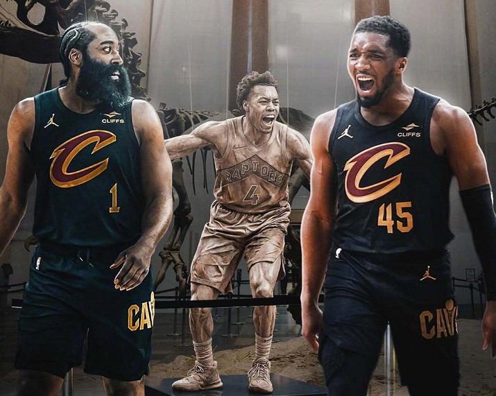 即嗨体育-哈登7次失误！米球王24投仅6中！骑士猛龙挺进天王山大战